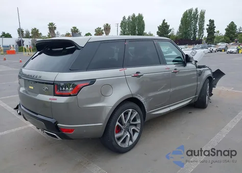 2022 Land Rover Range Rover Sport Hse Dynamic из США, поврежденный, VIN SALWR2SE7NA235431